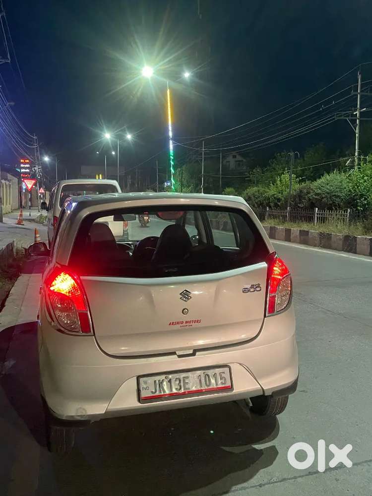 Maruti Suzuki Alto 800 2018