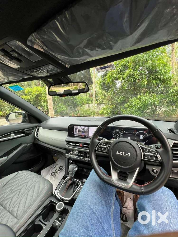 Kia Seltos 2023 Petrol 9500 Km Driven