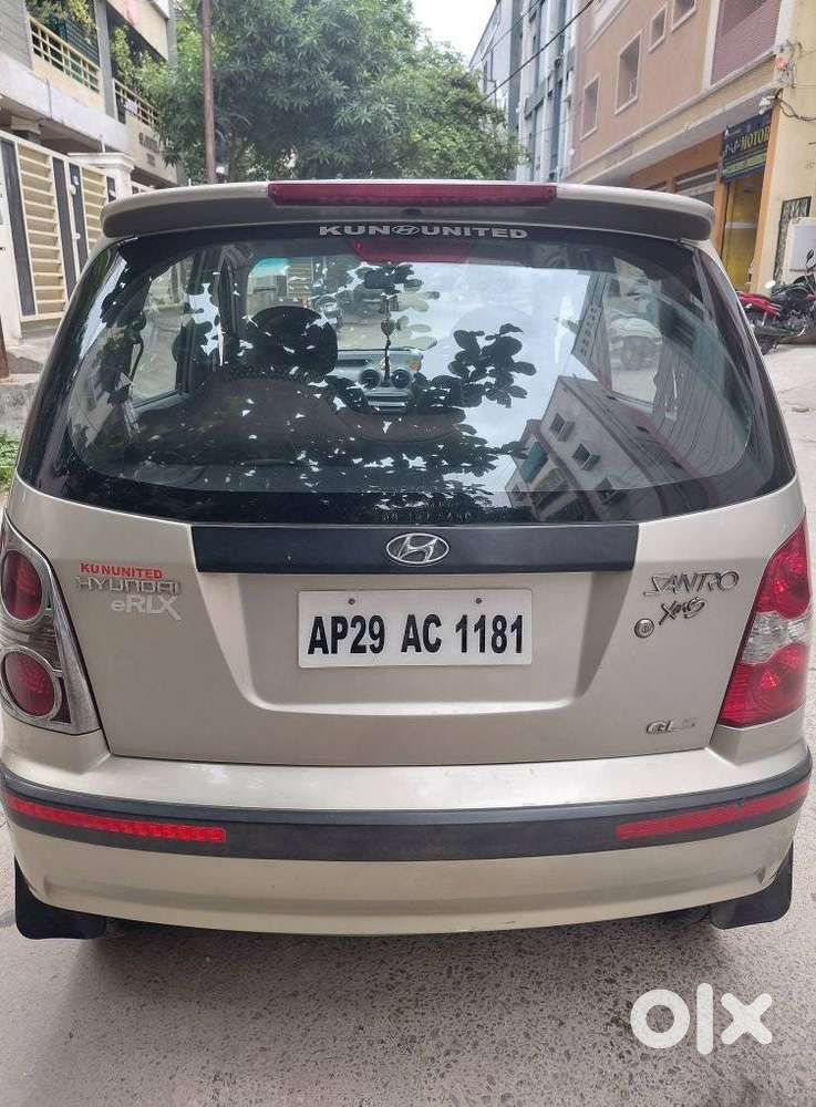 Hyundai Santro Xing Gls, 2007, Petrol