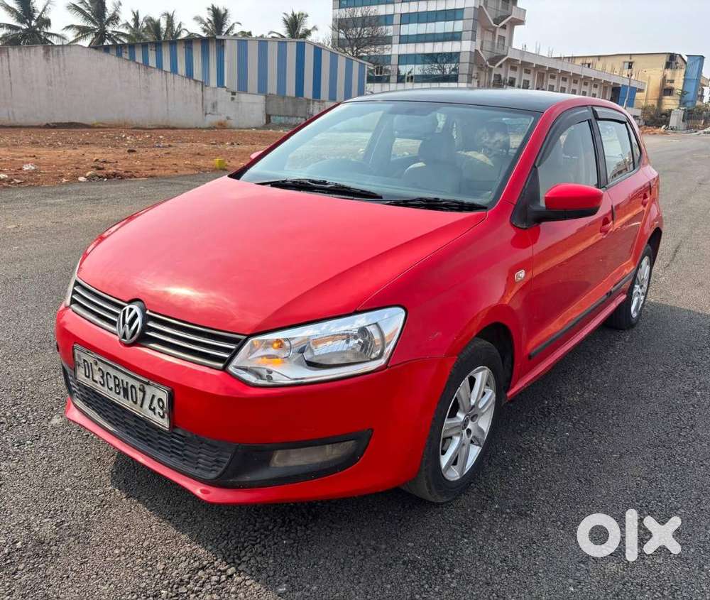 Volkswagen Polo 1.2 Highline Petrol  Ka Registration  Well Maintaine