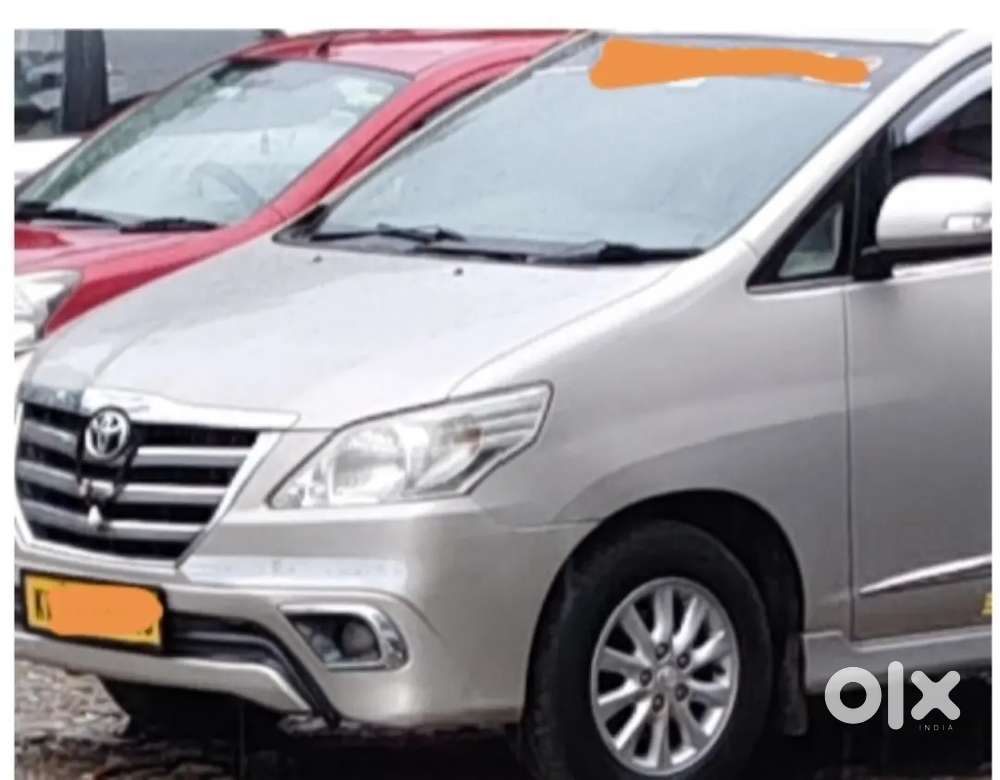 Toyota Innova Diesel 2014
