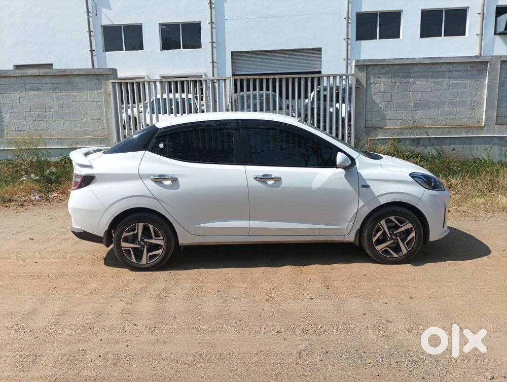 Hyundai Aura [2023-ongoing] 1.2 Sx Plus Petrol Amt, 2022, Petrol
