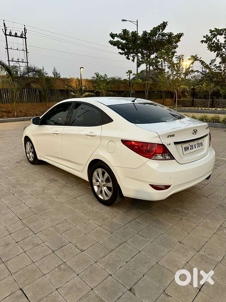 Hyundai Verna Crdi 1.6 Sx, 2012, Diesel