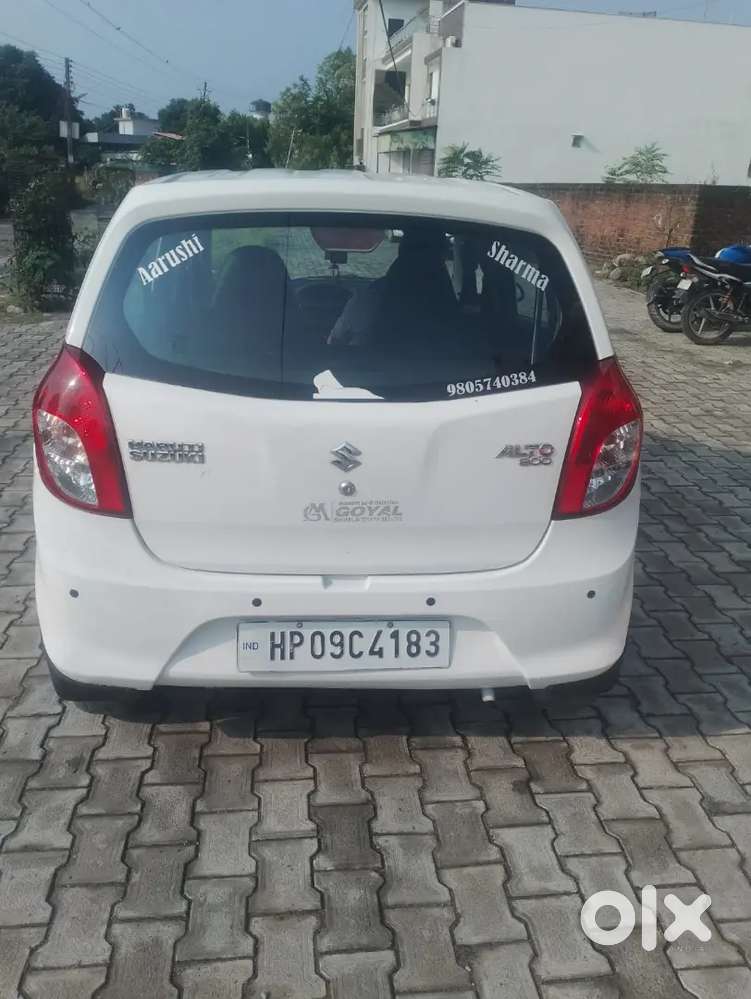 2016 Maruti Suzuki 800 Ac