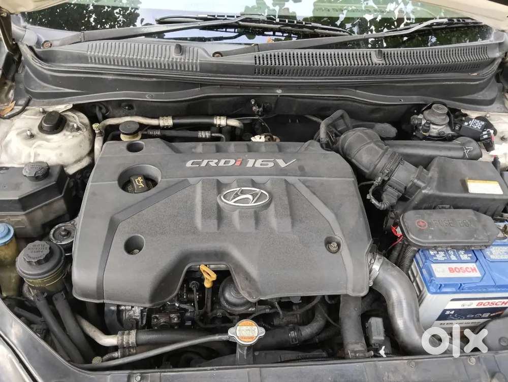 Hyundai Verna Vgt Crdi 2007 Diesel Car