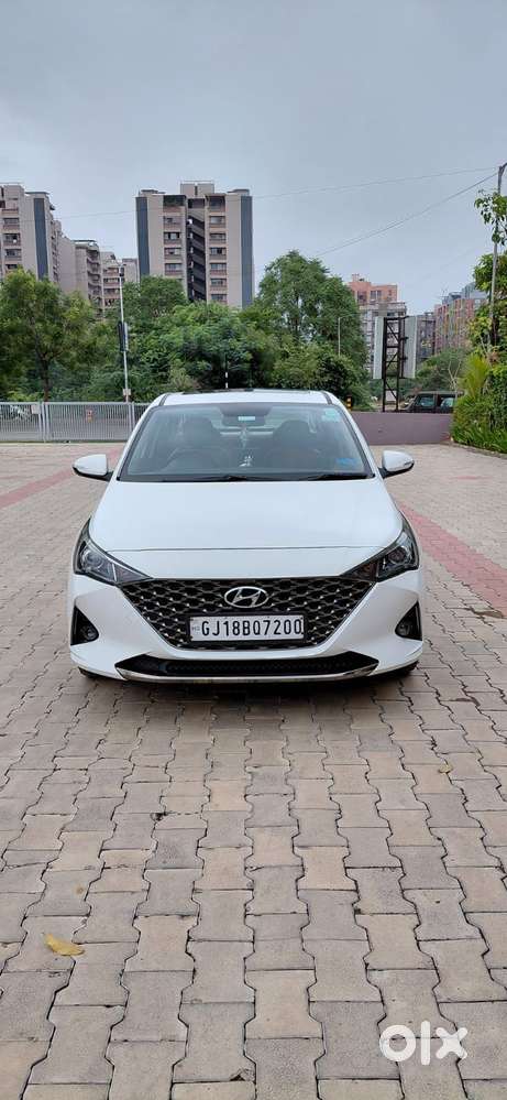 Hyundai Verna 1.5 Sx Diesel Mt, 2021, Diesel