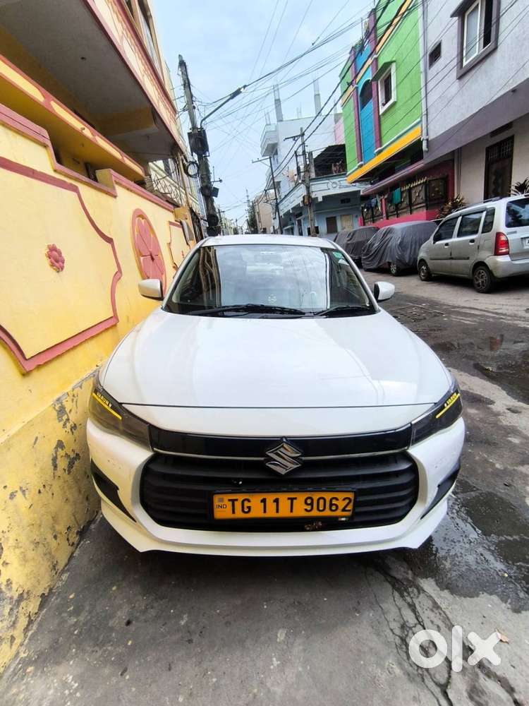 New Car White Color Taxi Plate