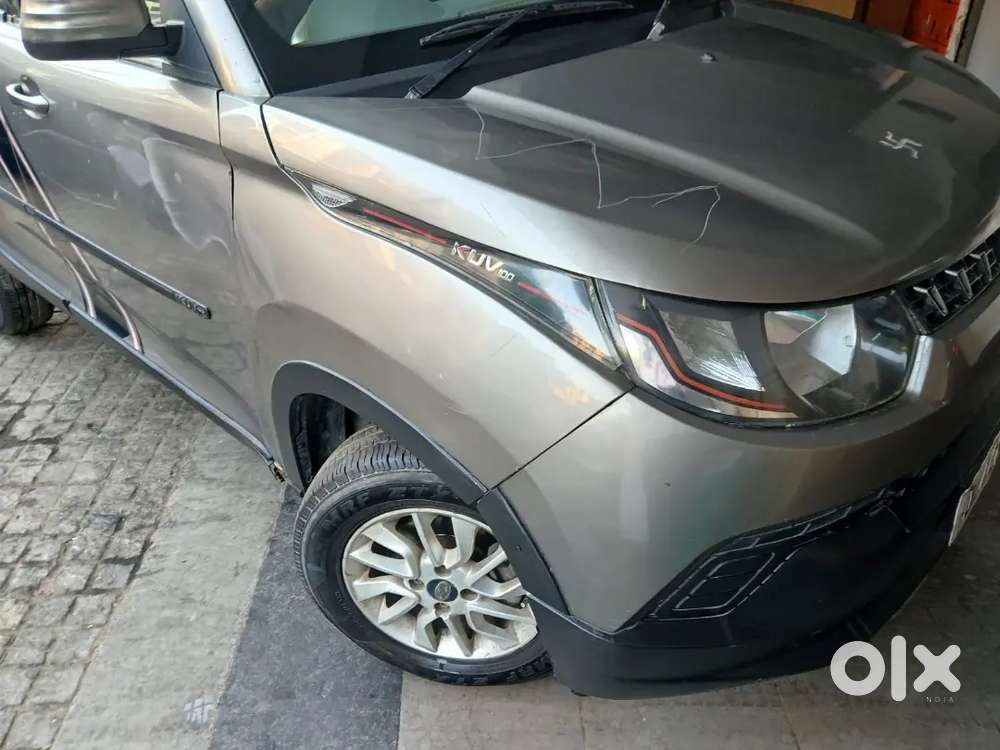 Mahindra Kuv 100 K6 Top Model 2017 Model, 2nd Owner, Transfer Must