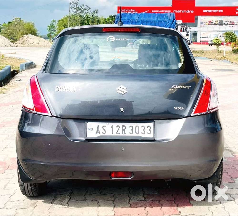 2017 Maruti Suzuki Swift Vxi Bsiv