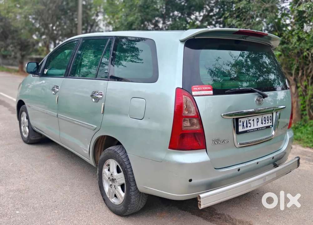 Toyota Innova 2.5 V 8 Str, 2008, Diesel