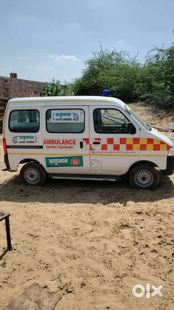 Maruti Suzuki Eeco Ambulance 2025 Model