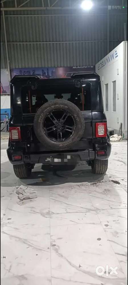 Mahindra Thar 4x4 2023 Diesel 55000 Km Driven