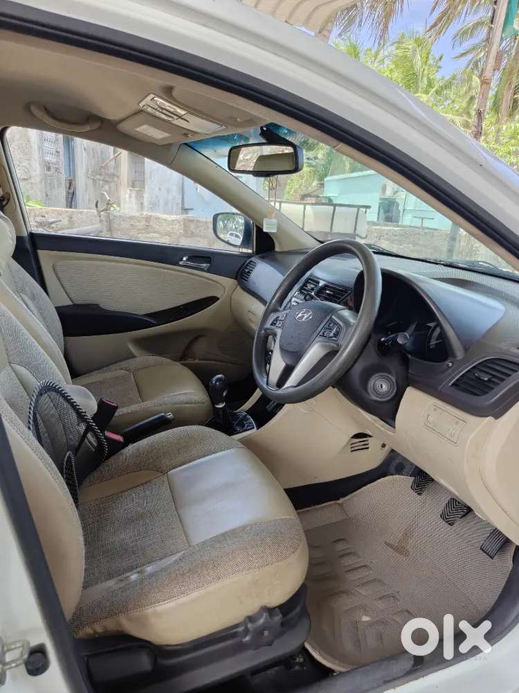 Hyundai Verna 2012 Diesel Well Maintained