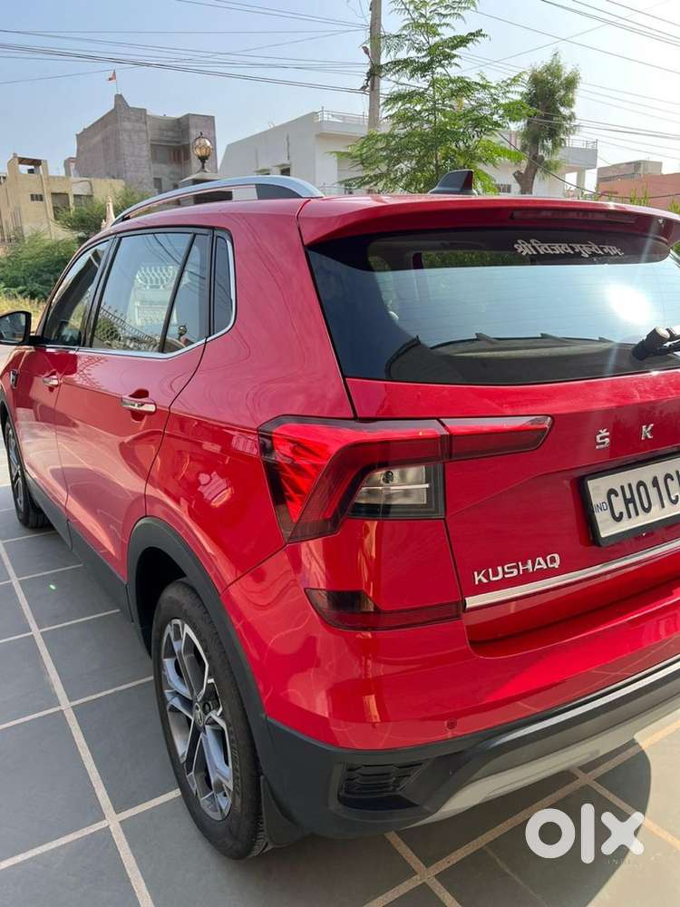 Skoda Kushaq 2022 Petrol Style Automatic