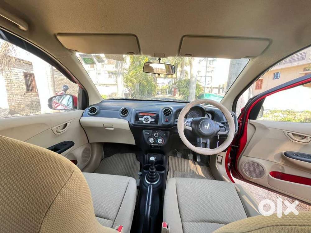 Honda Brio S Mt, 2015, Petrol