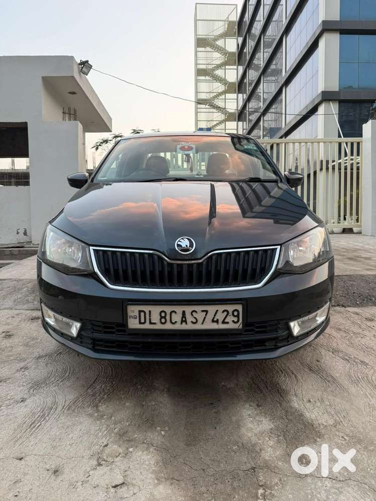 Skoda Rapid 2017 Diesel Well Maintained