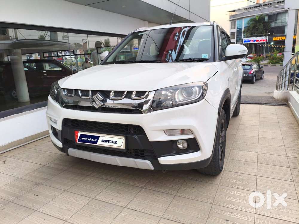 Maruti Suzuki Brezza Zdi+ Amt, 2018, Diesel