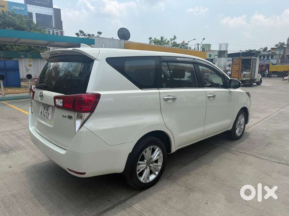 Toyota Innova Crysta 2.4 Z 7 Str, 2018, Diesel