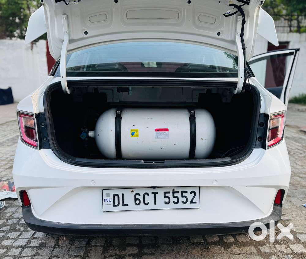 Hyundai Aura 1.2 Sx Cng, 2024, Cng & Hybrids