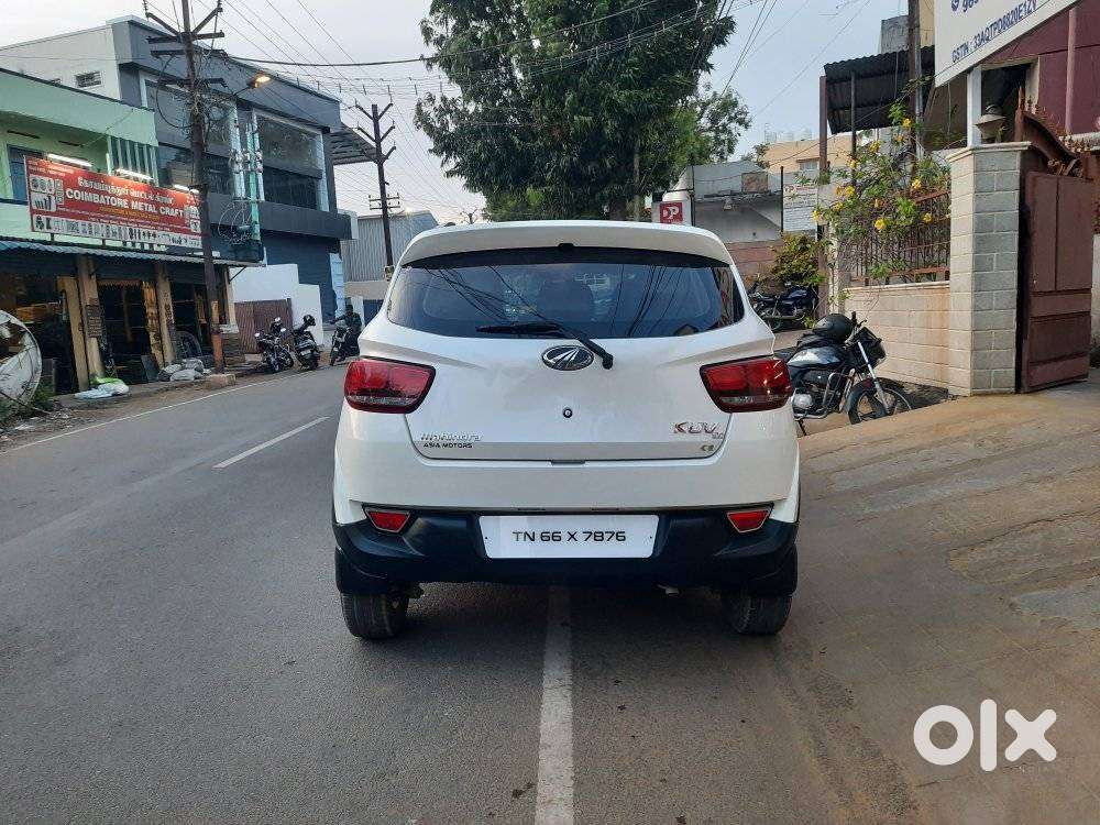 Mahindra Kuv 100 Mfalcon G80 K8 Dual Tone, 2018, Petrol