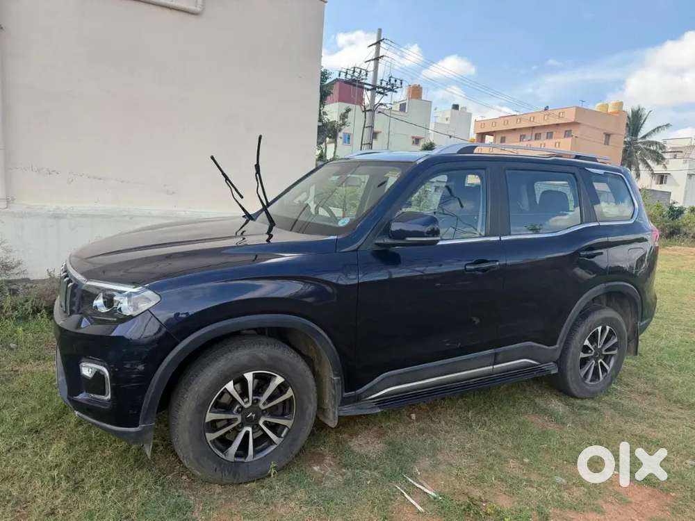 Mahindra Scorpio N Z8 S 2024