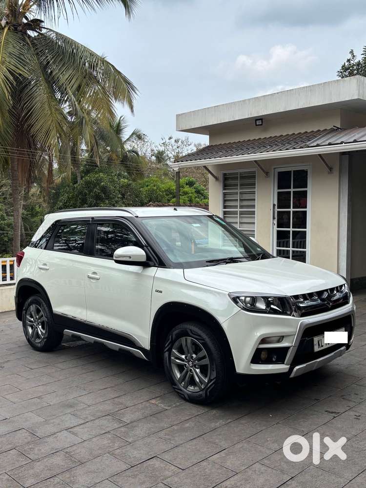 Maruti Suzuki Vitara Brezza Zdi+ Mt, 2017, Diesel