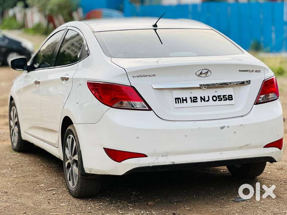 Hyundai Verna 2006-2009 Xxi (petrol), 2016, Petrol