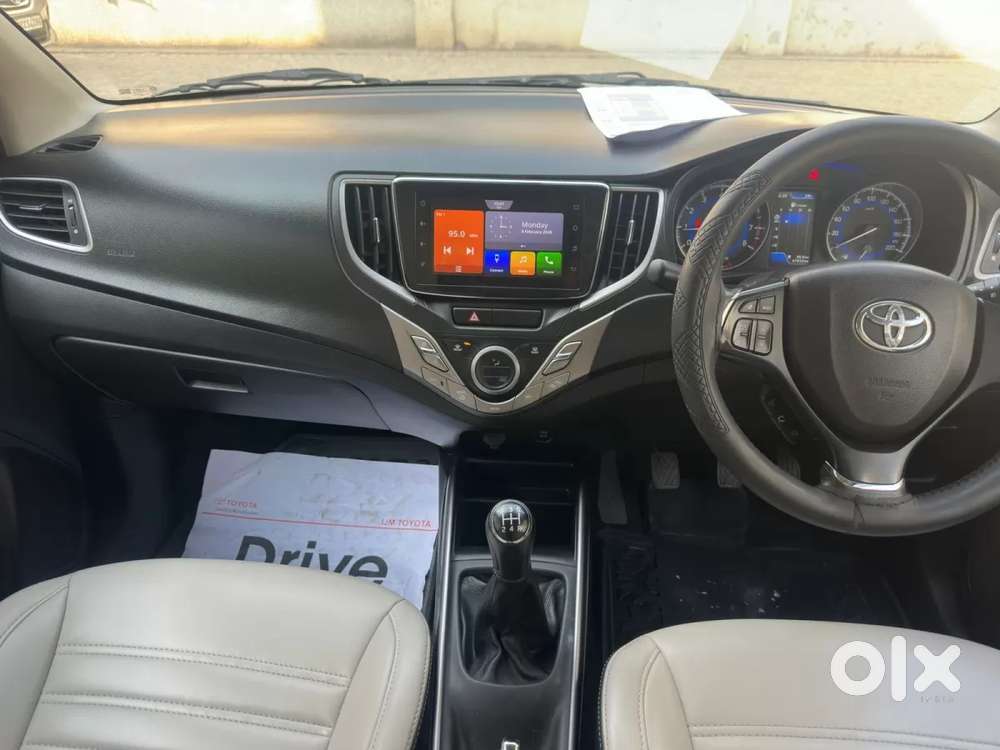 Toyota Glanza G, 2022, Petrol