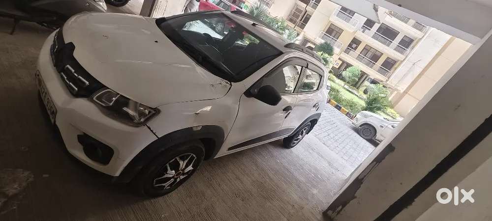Renault Kwid 2017 Petrol Well Maintained