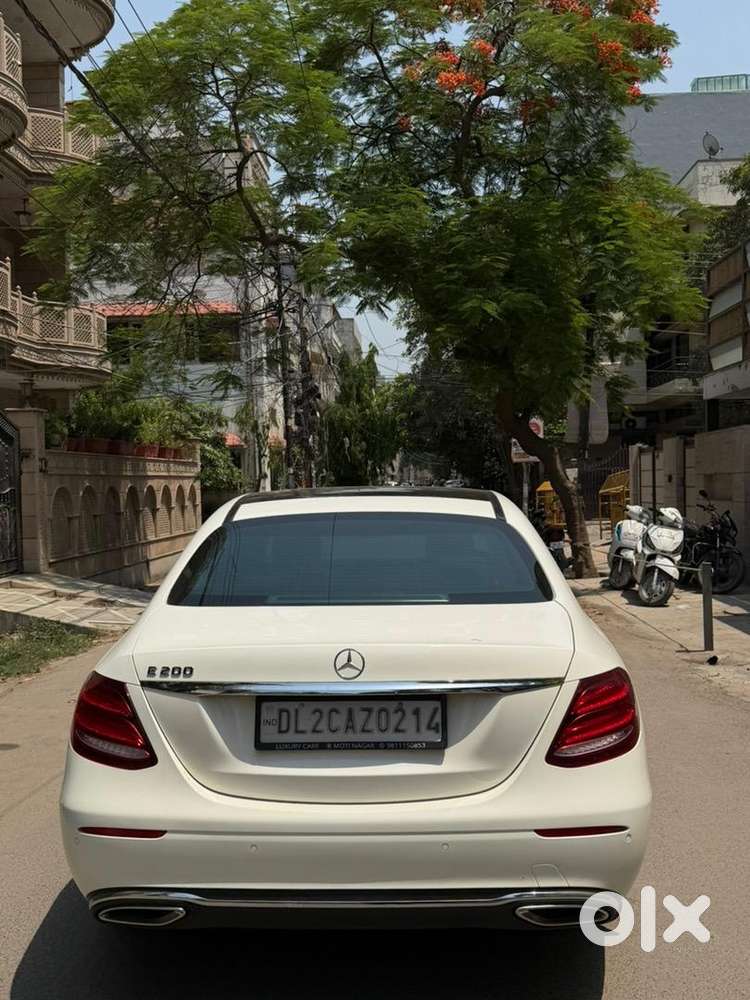 Mercedes-benz E-class 2018 Petrol Well Maintained