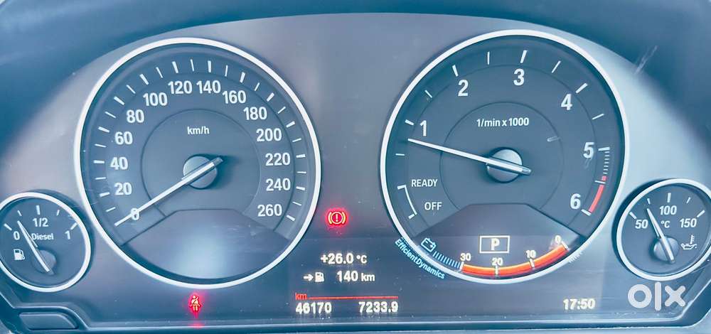 Bmw 3 Series Gt 320d Luxury Line, 2017, Diesel