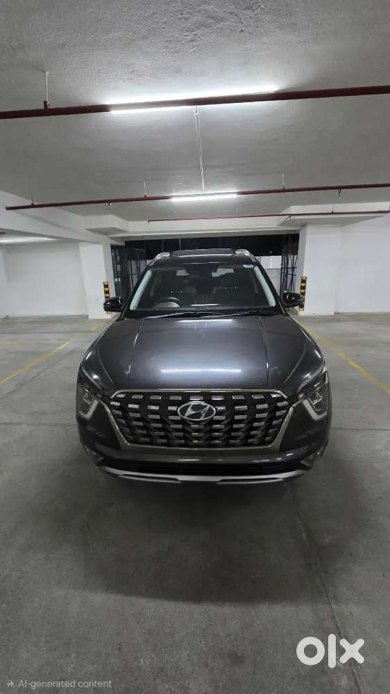 Hyundai Alcazar 2022 Diesel At Signature