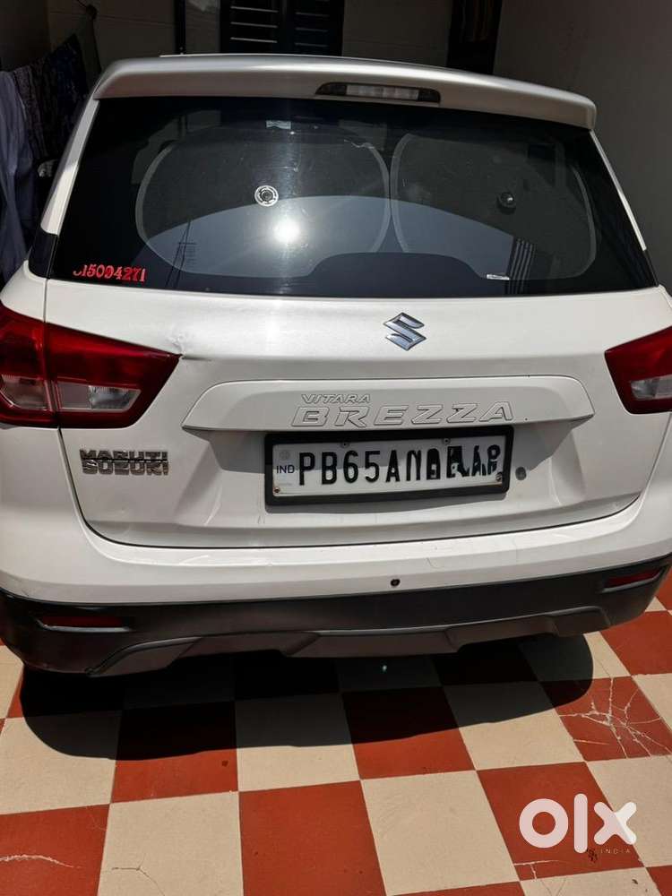 Maruti Suzuki Vitara Brezza 2017 Diesel Well Maintained