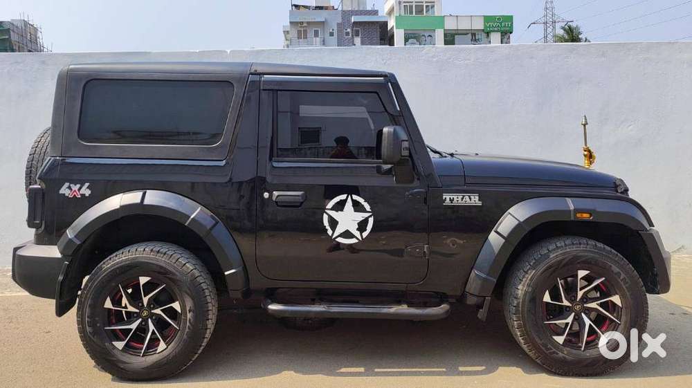 Mahindra Thar Ax 4-str Hard Top Mt, 2023, Diesel