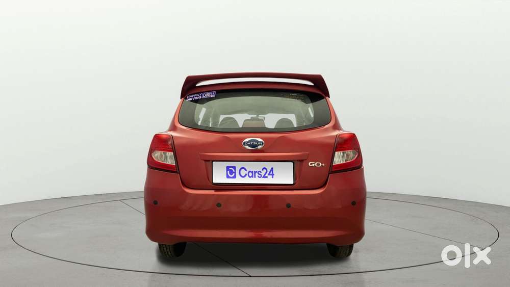 Datsun Go Plus T, 2017, Petrol