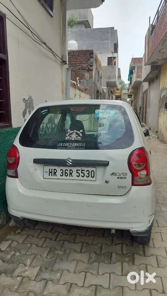 Maruti Suzuki Alto K10 2011 Petrol + Cng 124808 Km Driven