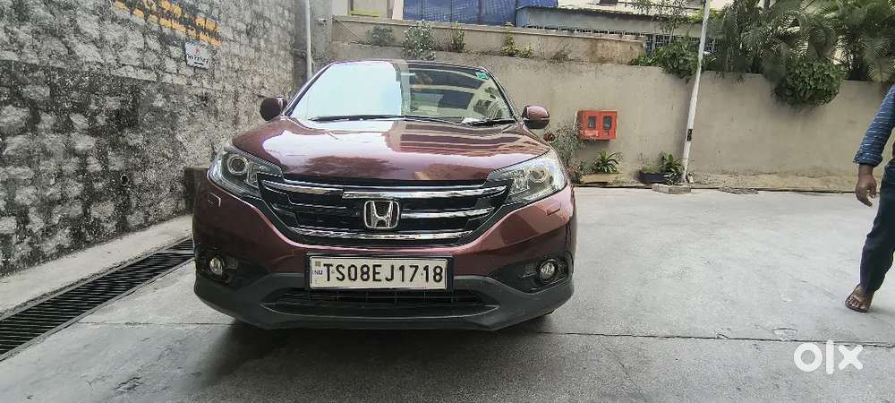 2015 Honda Cr-v 2.4 At  Smart Entry  Well Maintained Suv