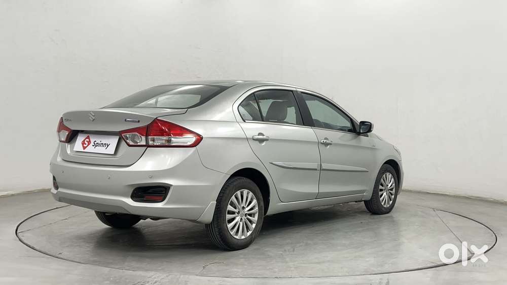 Maruti Suzuki Ciaz 1.3 Zeta Shvs Mt, 2017, Diesel