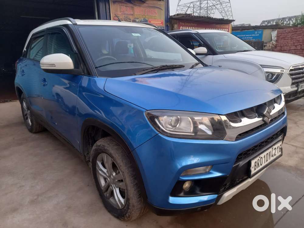 Maruti Suzuki Brezza Zdi+ Dual Tone, 2018, Diesel