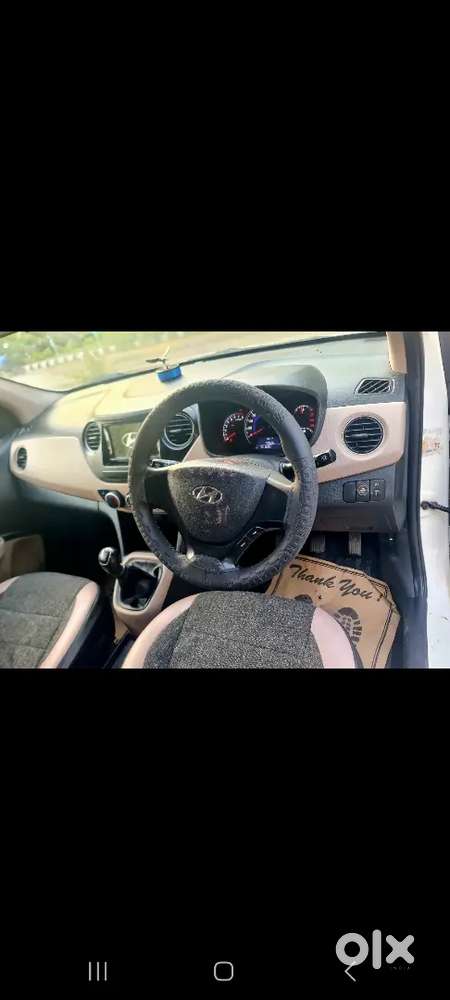 Hyundai I10 Magna Petrol + Cng 2017