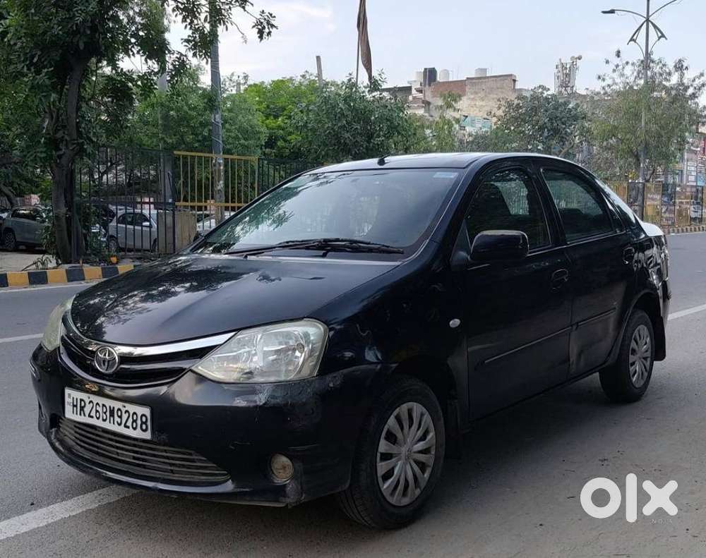 Toyota Etios 2010-2012 G, 2011, Petrol