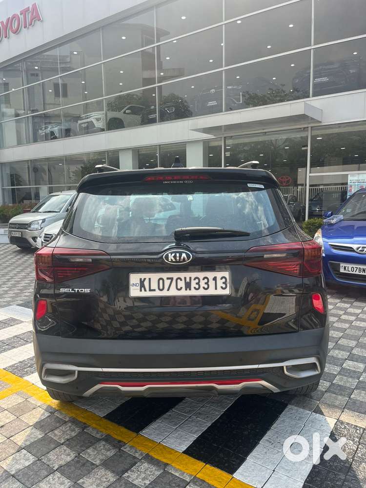 Kia Seltos Gtx Plus At D, 2021, Diesel