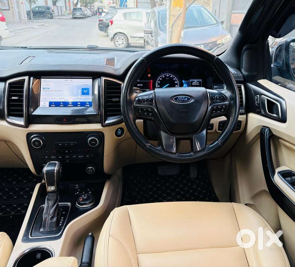 Ford Endeavour Titanium Plus 4x4 At, 2021, Diesel