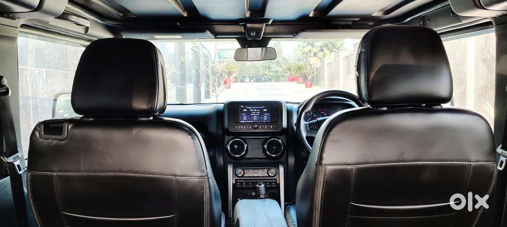 Mahindra Thar Lx Hard Top Petrol Mt 4wd, 2022, Petrol