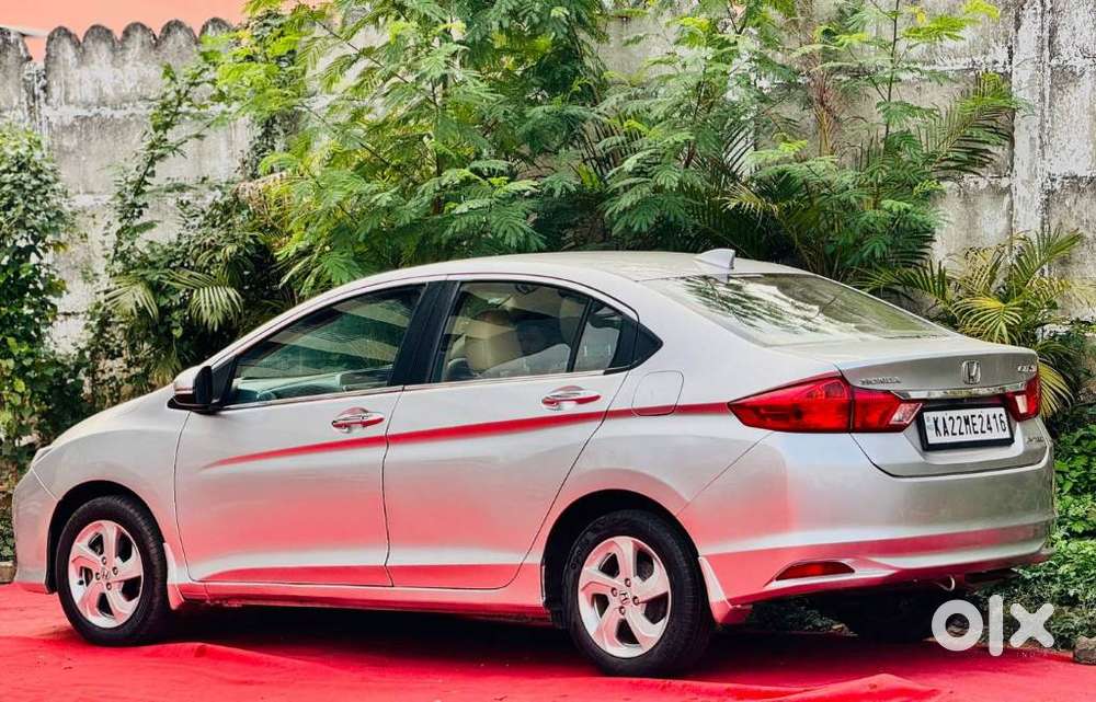 Honda City Vx Petrol Mt, 2015, Petrol