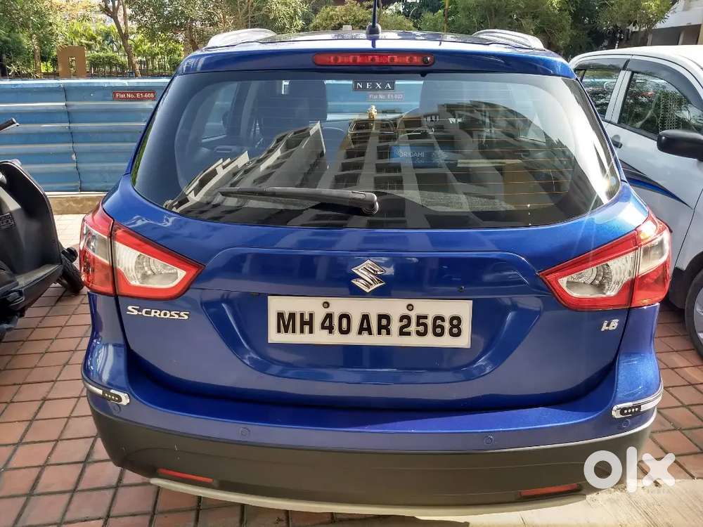Maruti Suzuki S-cross 2015
