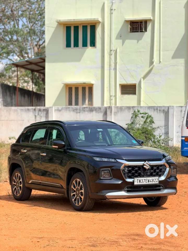Maruti Suzuki Grand Vitara Alpha Smart Hybrid, 2023, Petrol