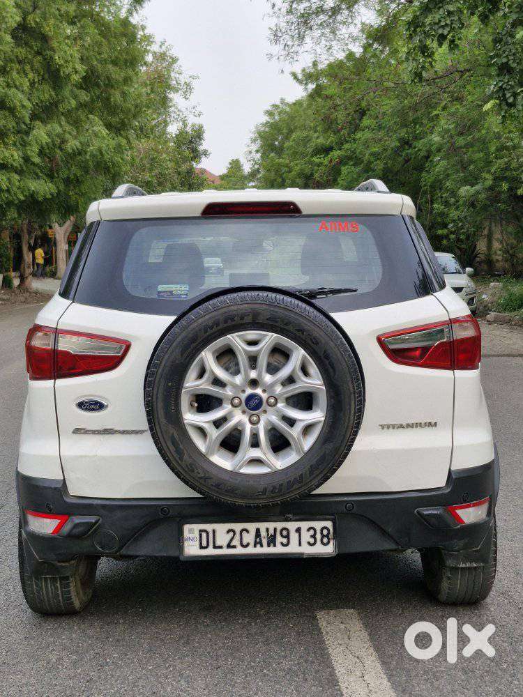 Ford Ecosport 1.5 Ti Vct Mt Titanium Be, 2017, Petrol
