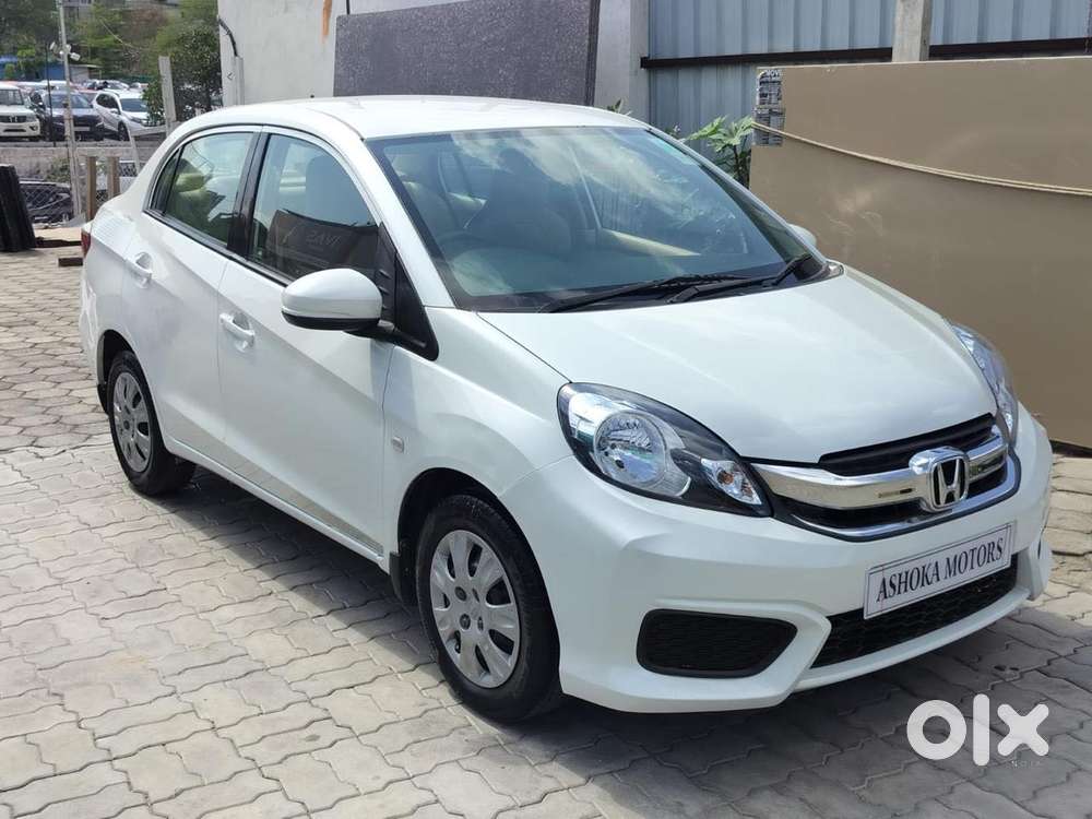 Honda Amaze I-vtec Privilege Edition, 2017, Petrol
