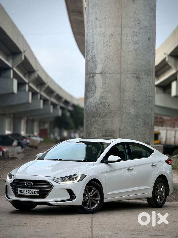 Hyundai Elantra 1.6 Sx Option At, 2018, Diesel